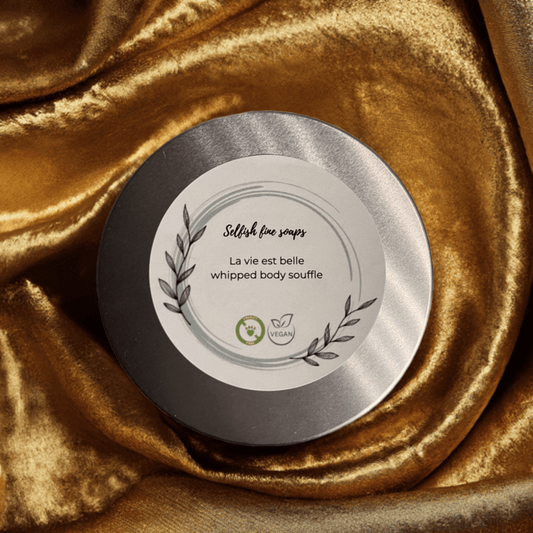 About us. - Selfish Fine Soaps