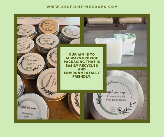 Why we choose Eco-Friendly packaging for all our products.