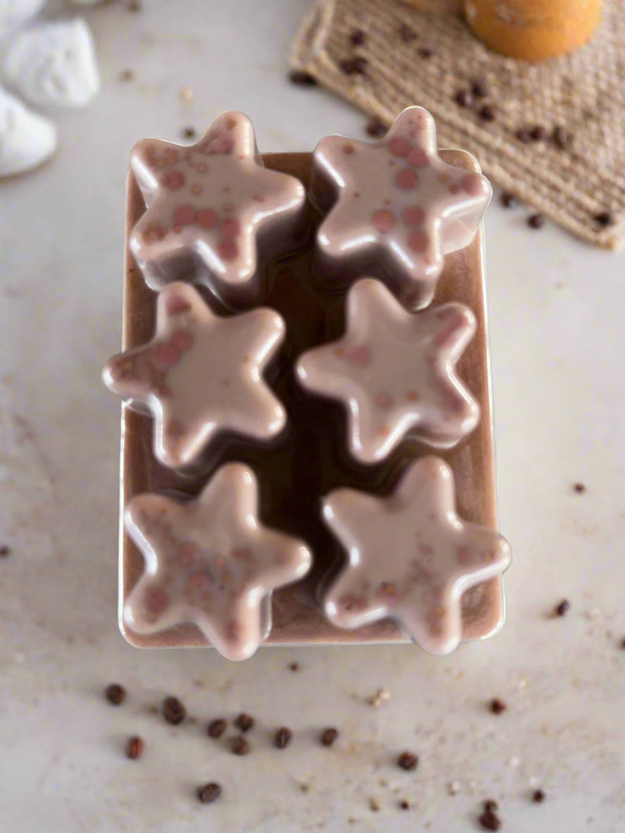 Coffee cake wax melts - Selfish Fine Soaps
