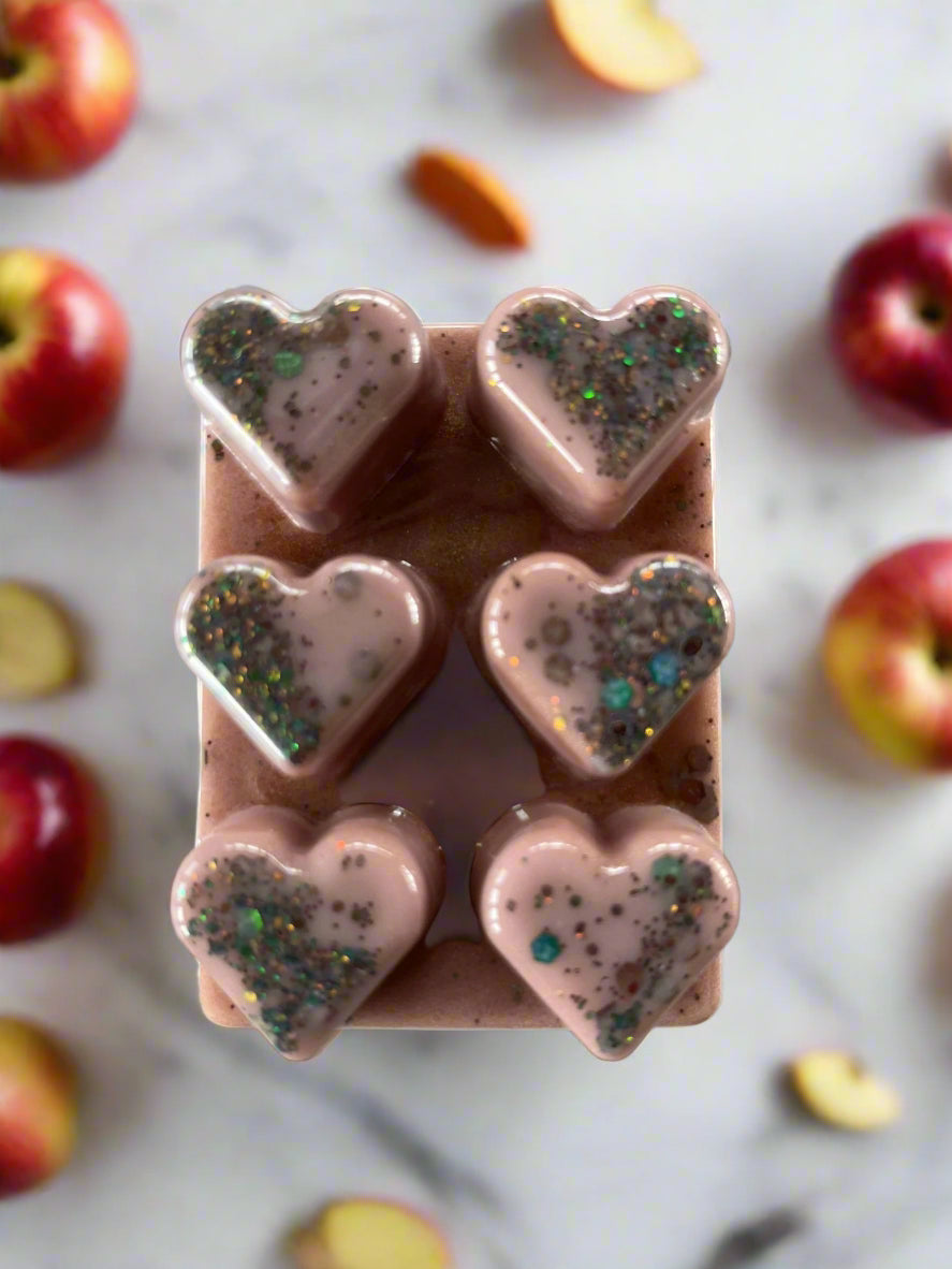 Hot apple pie soy wax melts - Selfish Fine Soaps