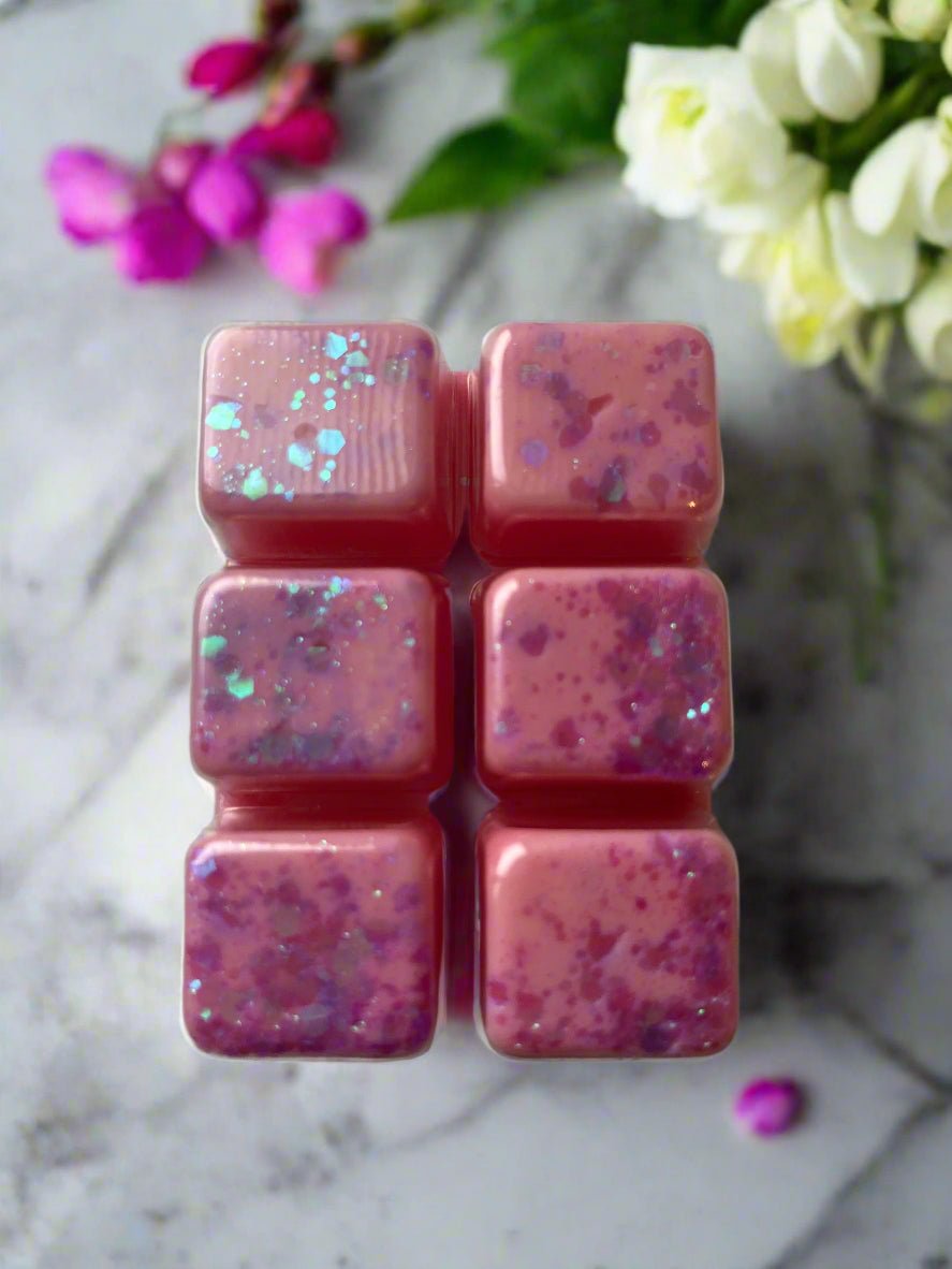 Sweet pea soy wax melts - Selfish Fine Soaps