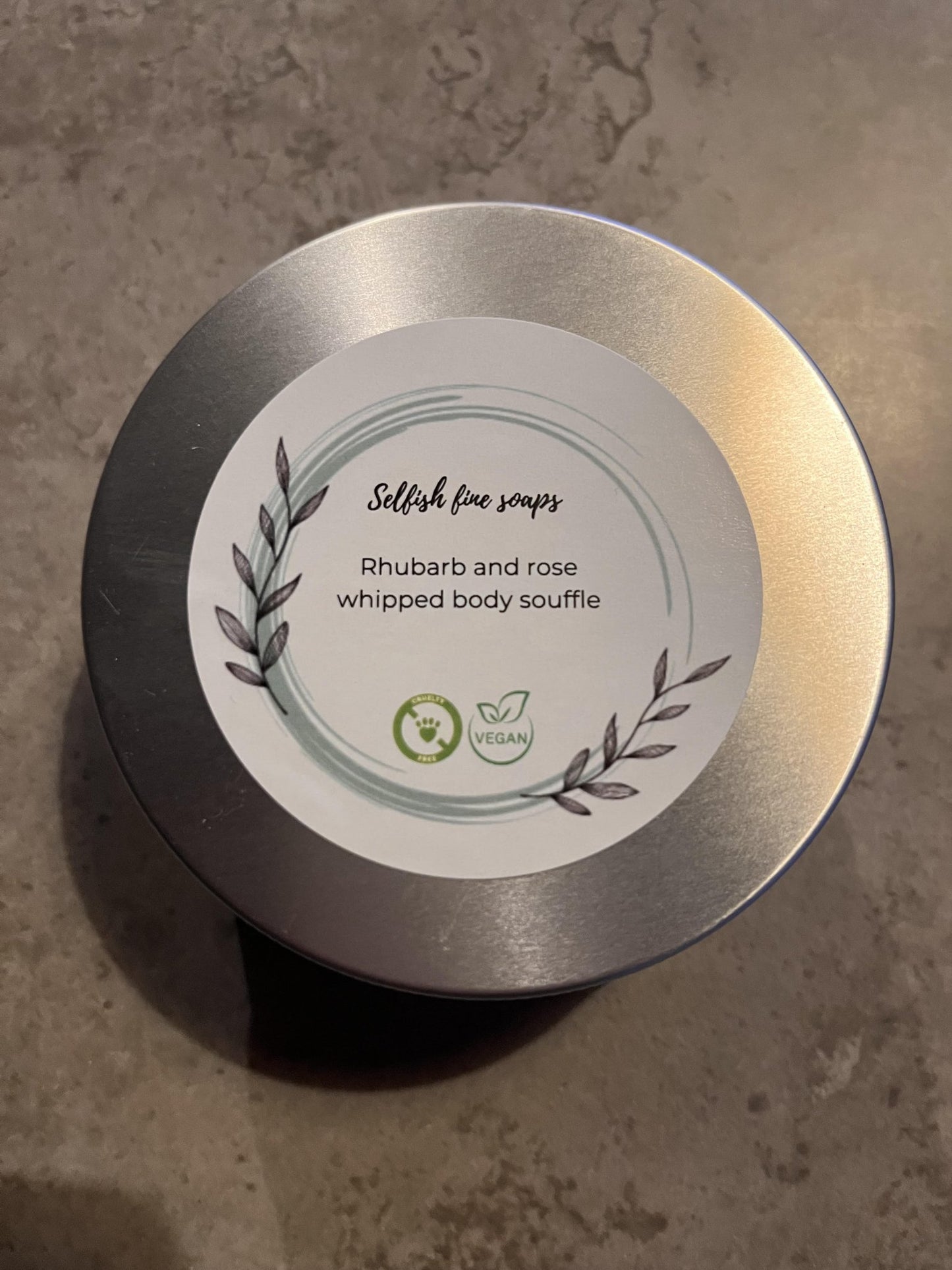 Rhubarb and rose bundle - Selfish Fine Soaps