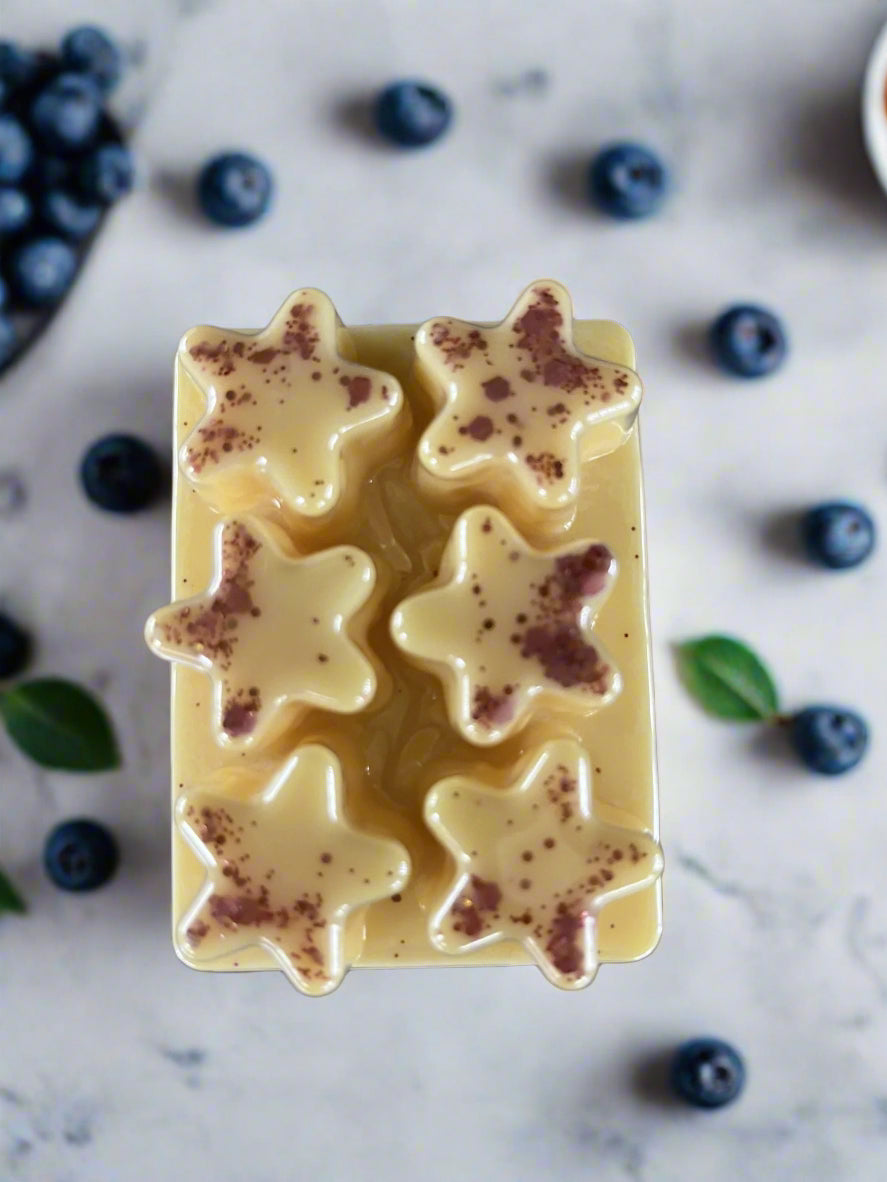 Blueberry pancakes soy wax melts - Selfish Fine Soaps