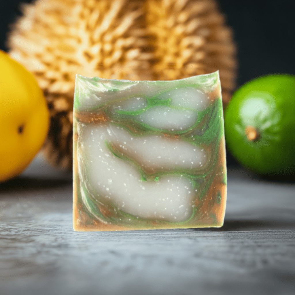 Tropical fruit cold processed soap - Selfish Fine Soaps