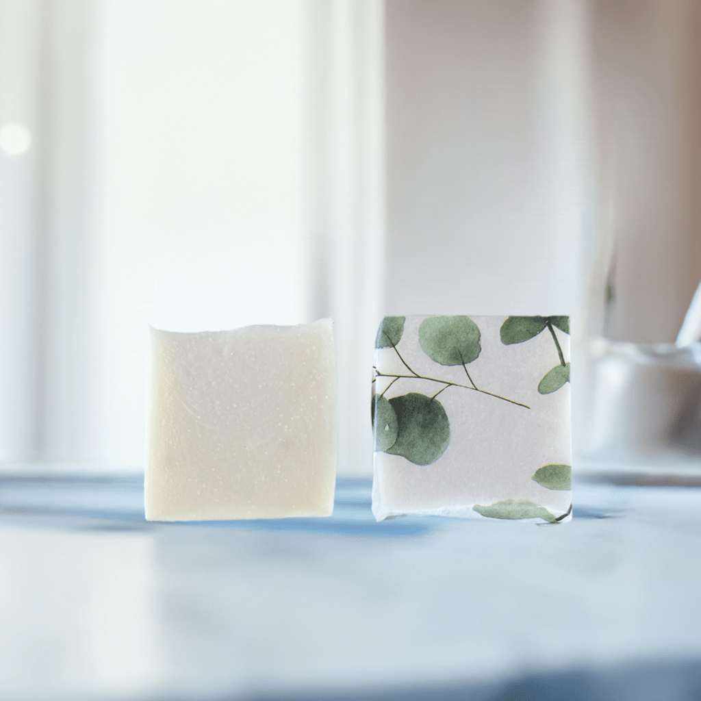Natural unscented cold processed soap - Selfish Fine Soaps
