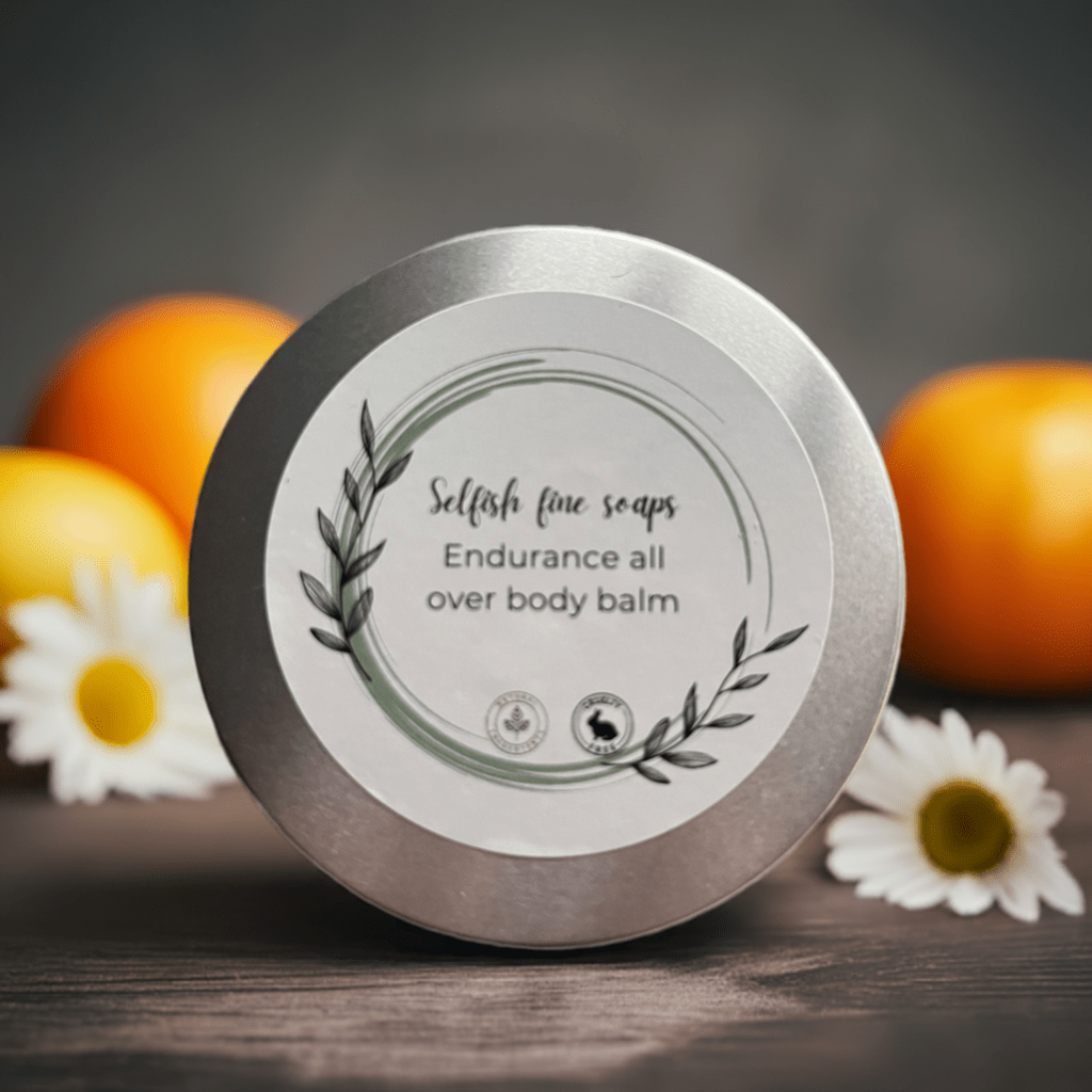 Endurance all over body balm - Selfish Fine Soaps