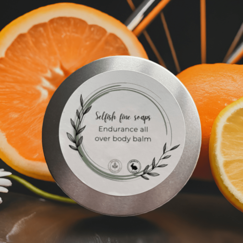 Endurance all over body balm - Selfish Fine Soaps