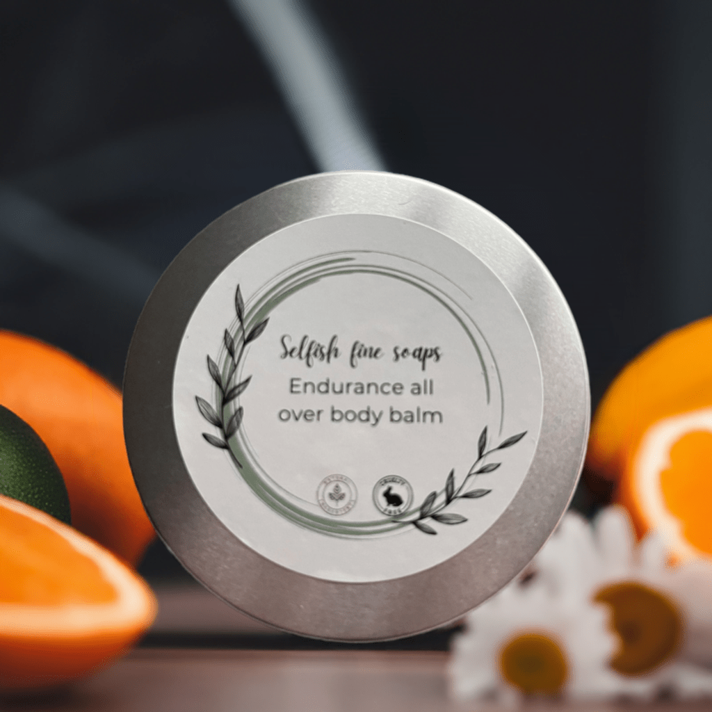 Endurance all over body balm - Selfish Fine Soaps