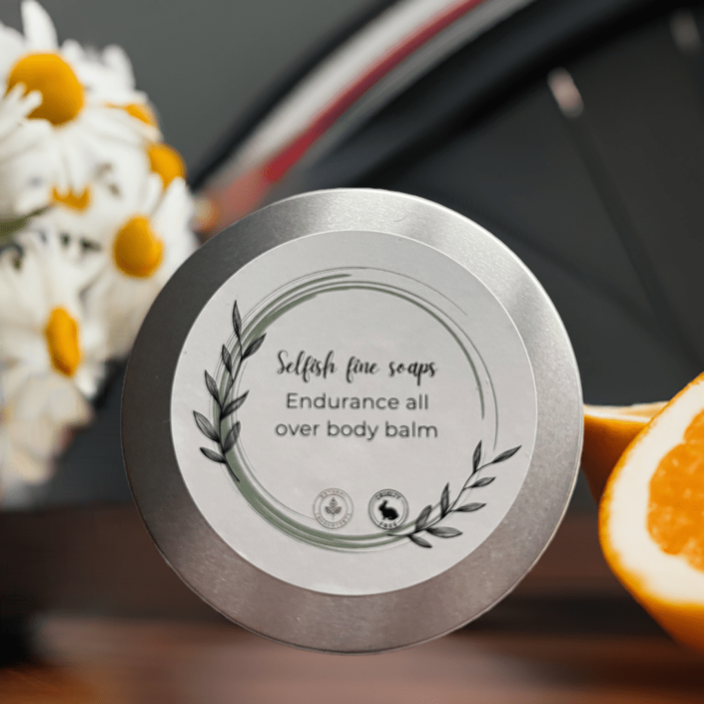 Endurance all over body balm - Selfish Fine Soaps
