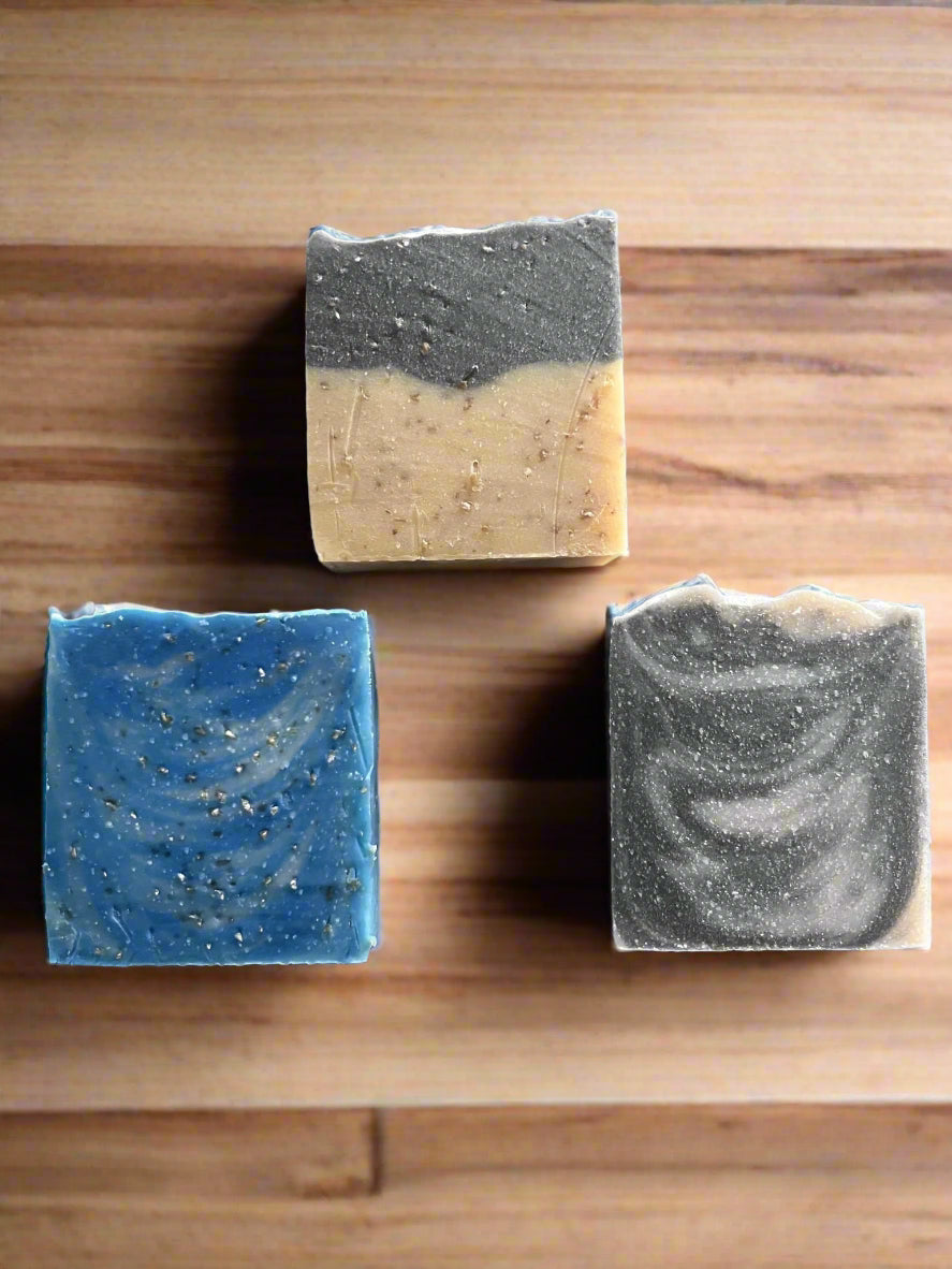 Men's aftershave inspired bundle - Selfish Fine Soaps