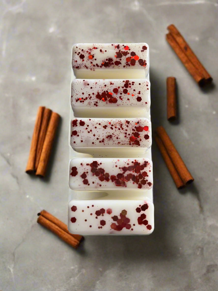 Christmas spice soy wax melts - Selfish Fine Soaps