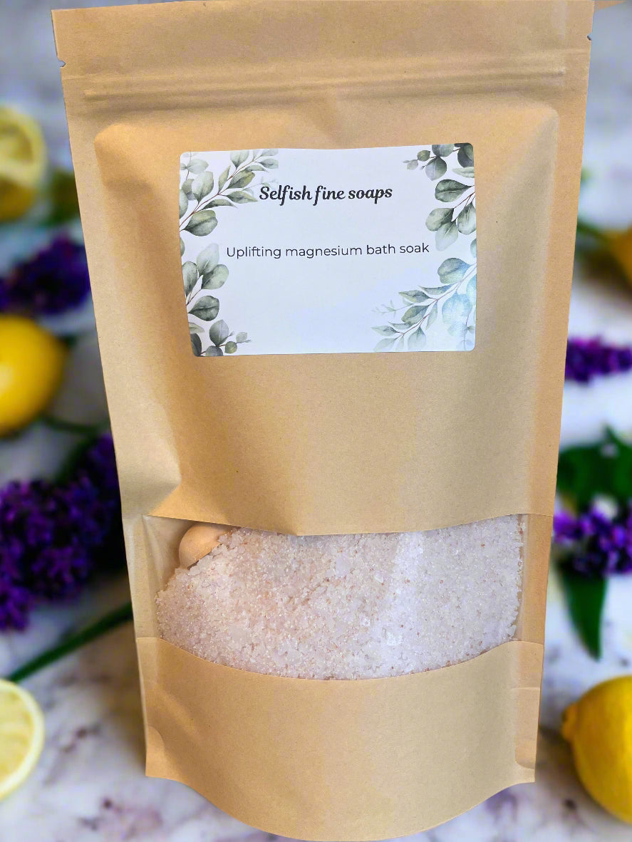 Magnesium bath soak