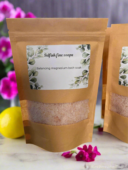 Balancing magnesium bath soak