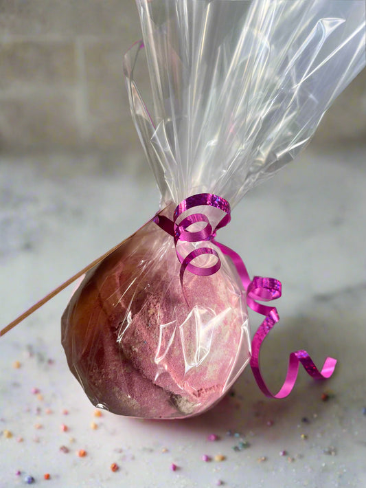 Random bath bomb