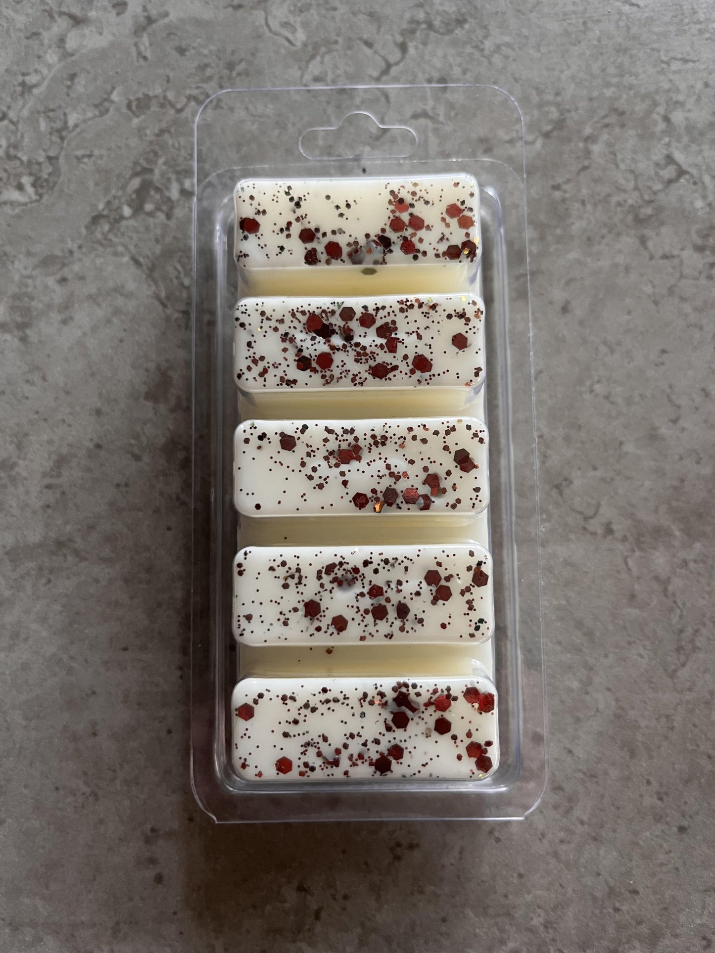 Candy cane soy wax melts - Selfish Fine Soaps