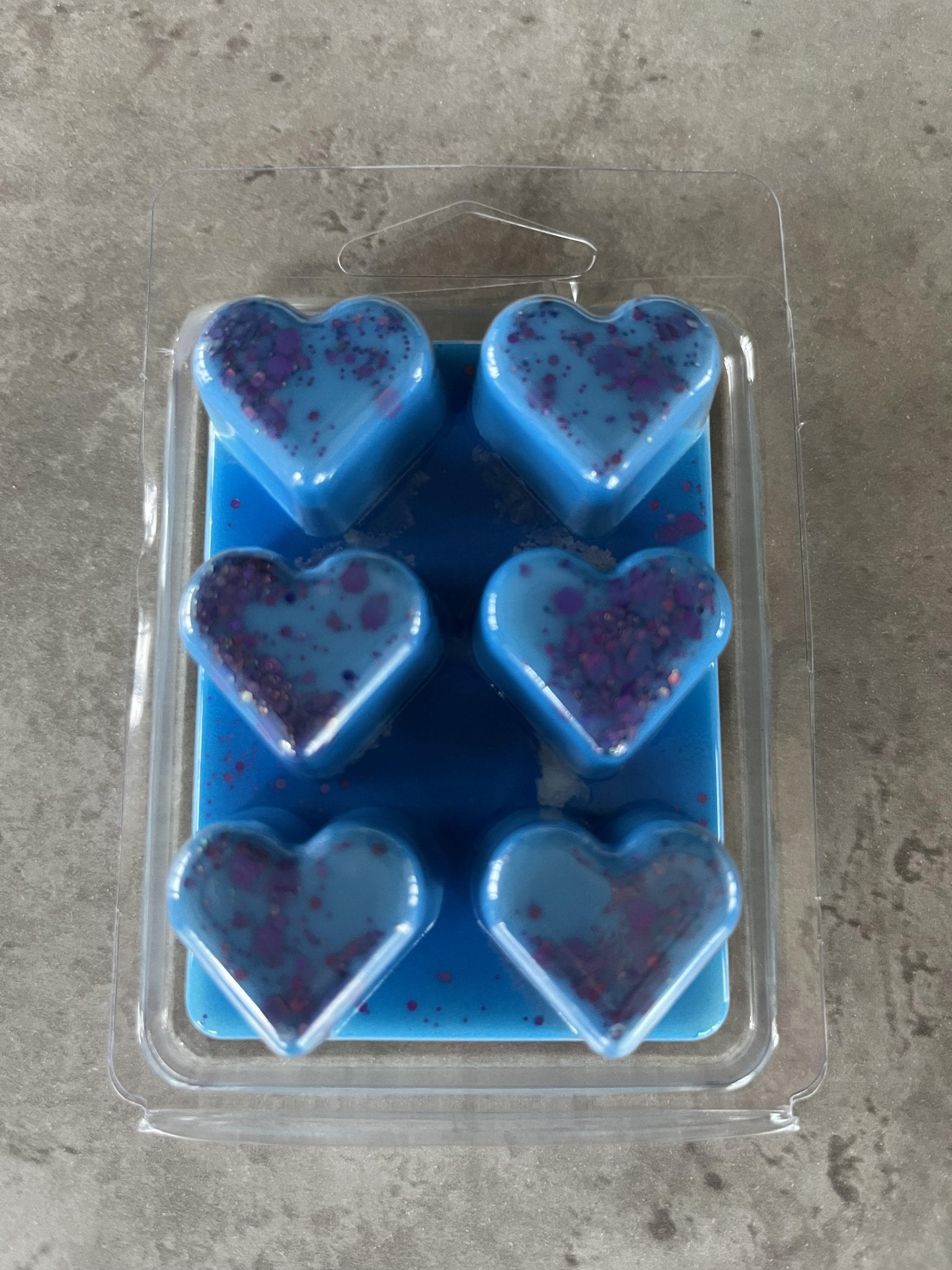 Sandalwood and amber wax melts. - Selfish Fine Soaps