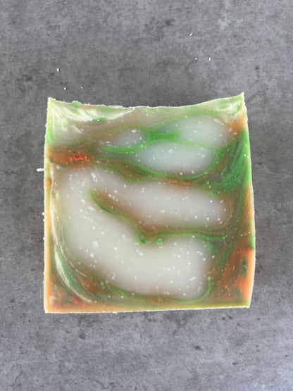 Tropical fruit cold processed soap - Selfish Fine Soaps