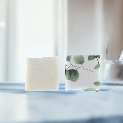 Natural unscented cold processed soap - Selfish Fine Soaps