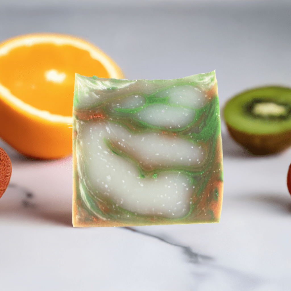 Tropical fruit cold processed soap - Selfish Fine Soaps