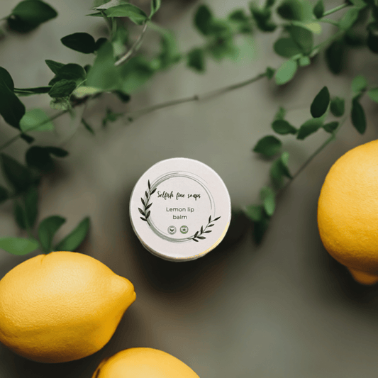Lip balm selection pack. - Selfish Fine Soaps