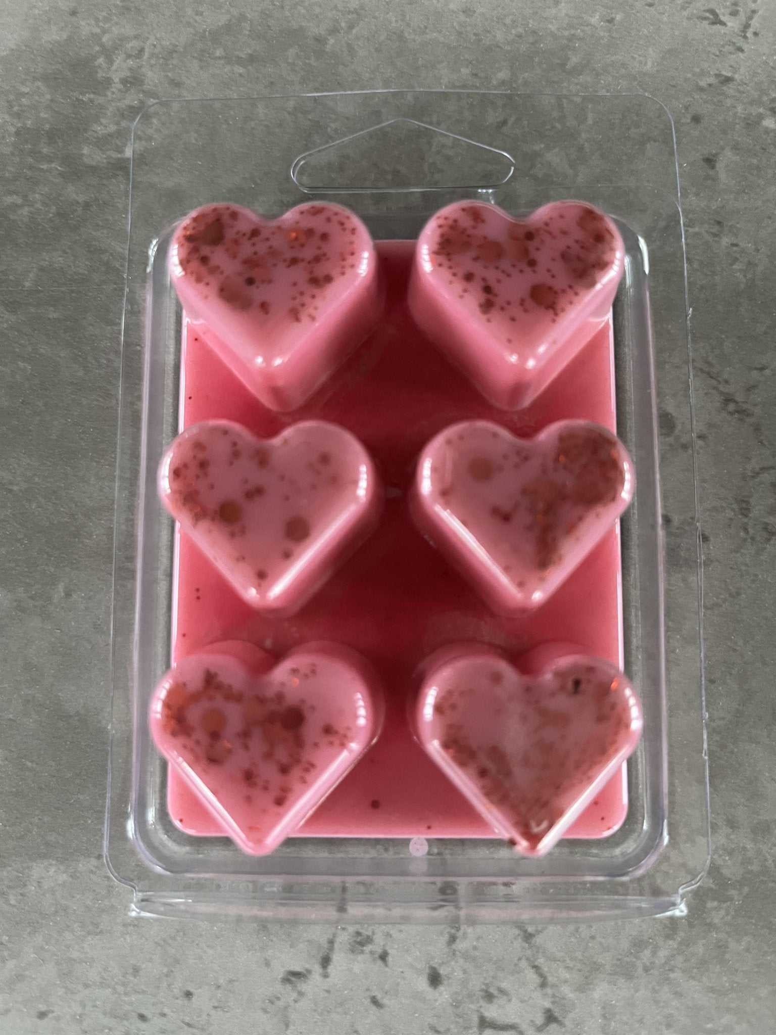 Strawberry and rhubarb soy wax melt - Selfish Fine Soaps