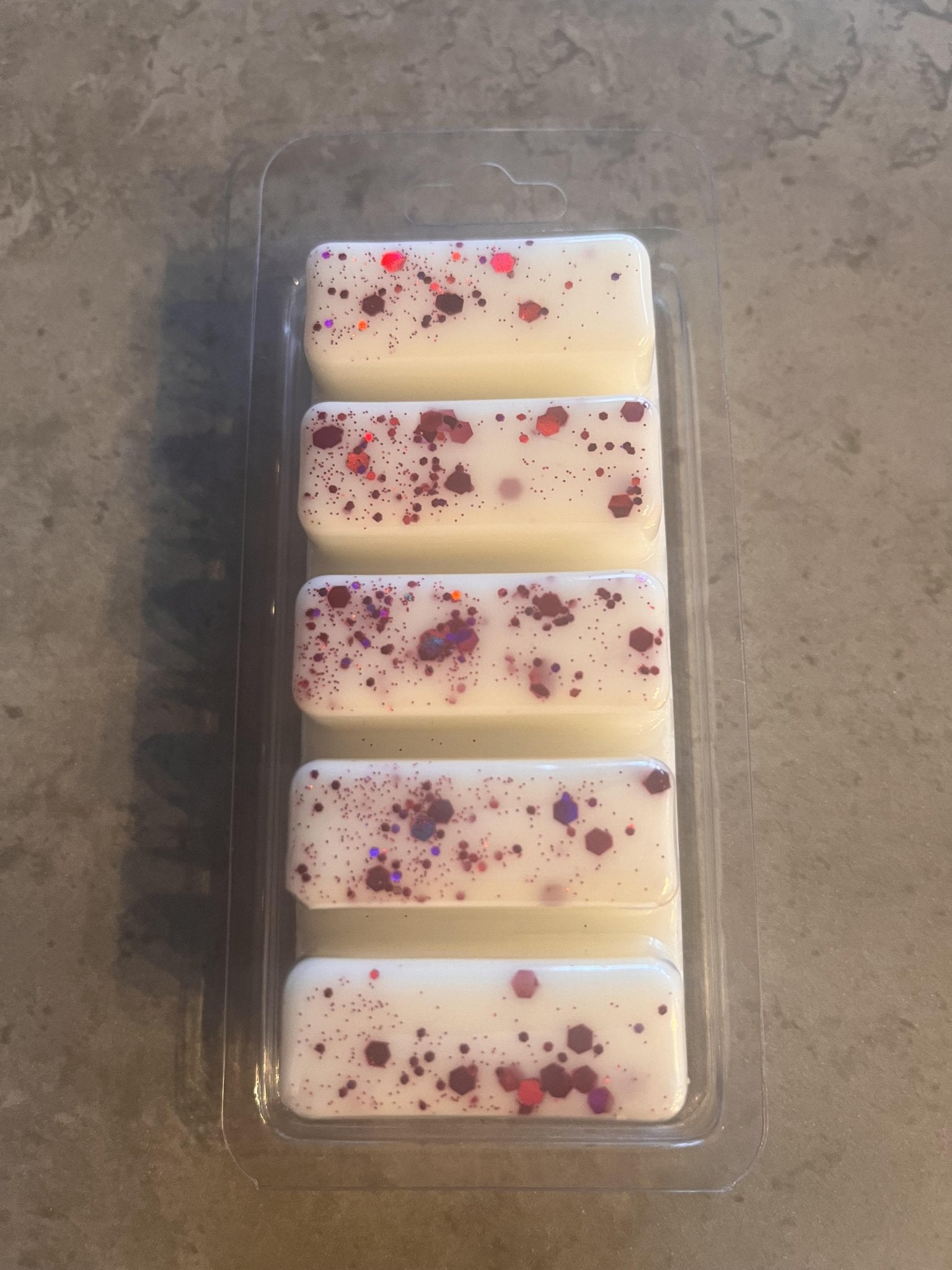 Strawberry soy wax melts - Selfish Fine Soaps