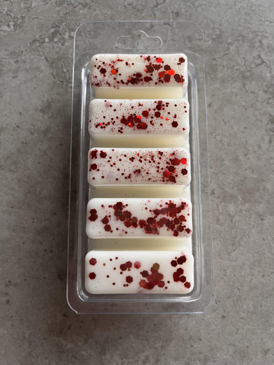 Christmas spice soy wax melts - Selfish Fine Soaps